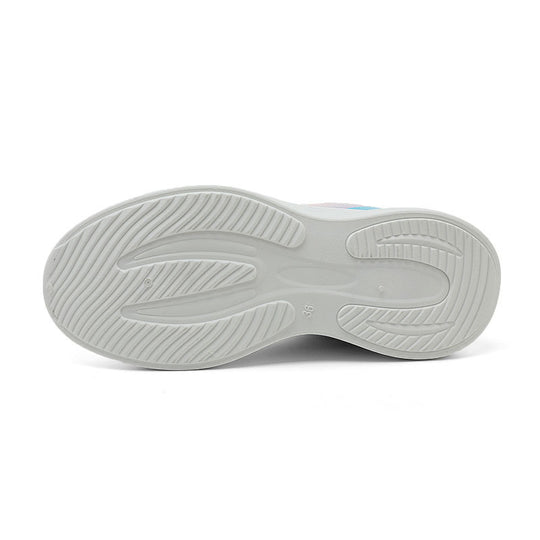 Damen Leichte und atmungsaktive Sport-Sneaker mit dämpfender Laufsohle EB