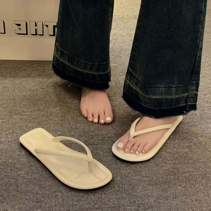 Damen modische Flip-Flops mit komfortablem Fußbett und stilvollem Design EB