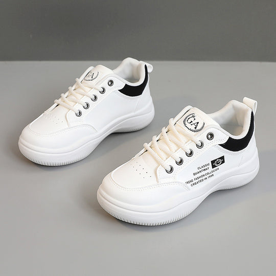 Damen Sportliche Lifestyle-Sneaker mit modischem Design und dämpfender Sohle EB