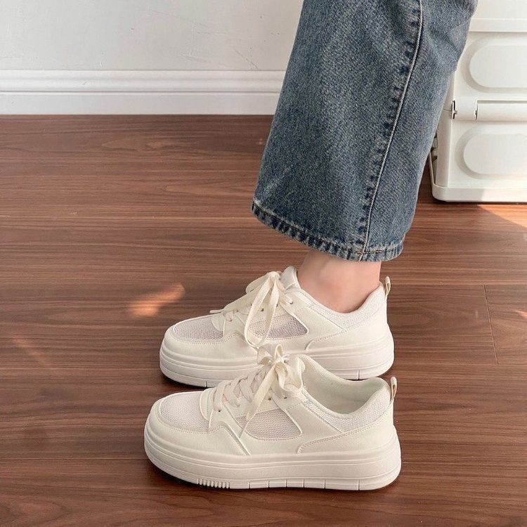 Damen Sneaker mit komfortabler Dämpfung und atmungsaktiver Mesh-Struktur EB