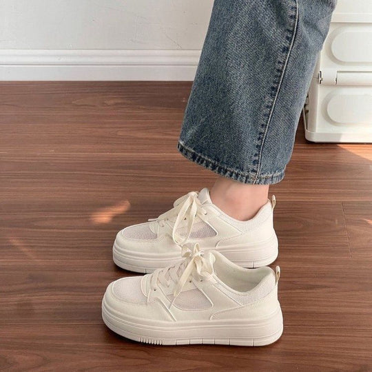 Damen Sneaker mit komfortabler Dämpfung und atmungsaktiver Mesh-Struktur EB
