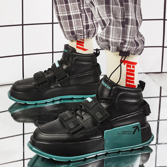Herren Sportliche Sneaker mit innovativer Schnürtechnologie EB