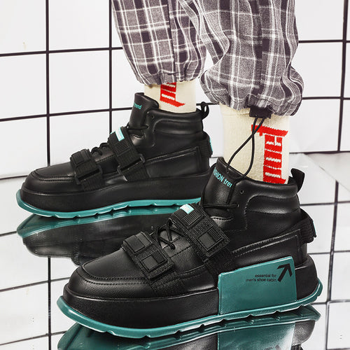 Herren Sportliche Sneaker mit innovativer Schnürtechnologie EB