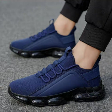 Damen Sportliche Laufschuhe mit stoßdämpfendem Obermaterial und atmungsaktiver Konstruktion EB