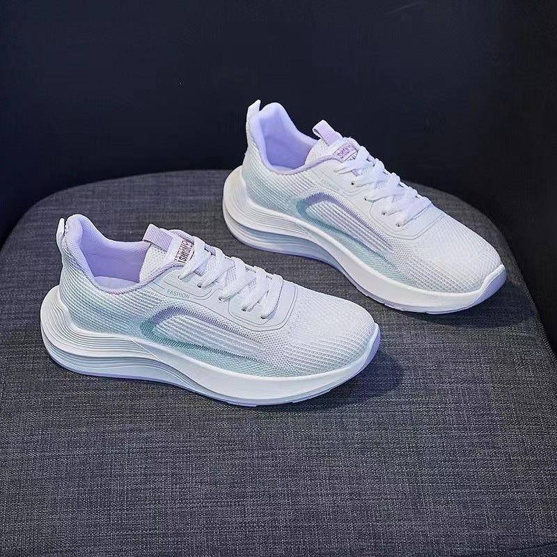 Damen Leichte Lauf- und Freizeitschuhe mit atmungsaktivem Obermaterial und Flexibilität EB