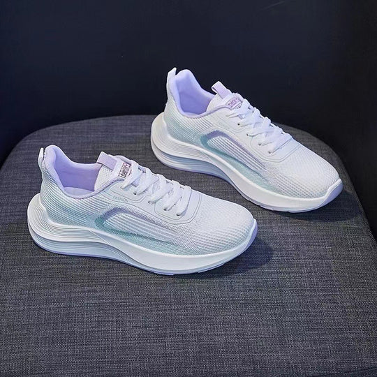 Damen Leichte Lauf- und Freizeitschuhe mit atmungsaktivem Obermaterial und Flexibilität EB