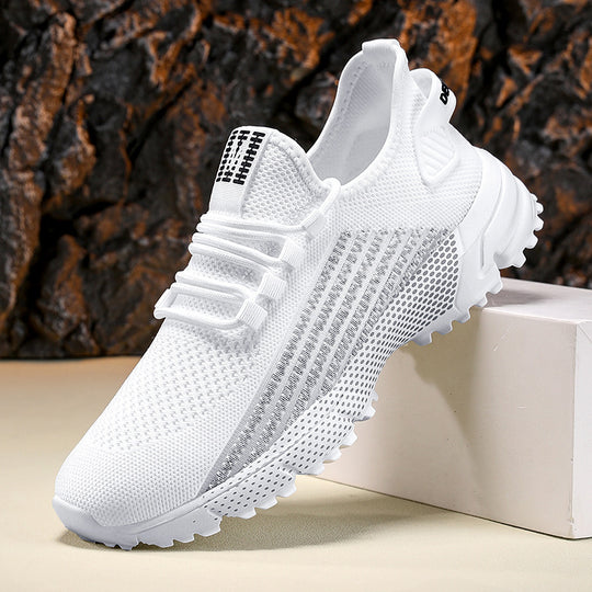 Damen Sportliche atmungsaktive Laufschuhe mit rutschfester Sohle EB