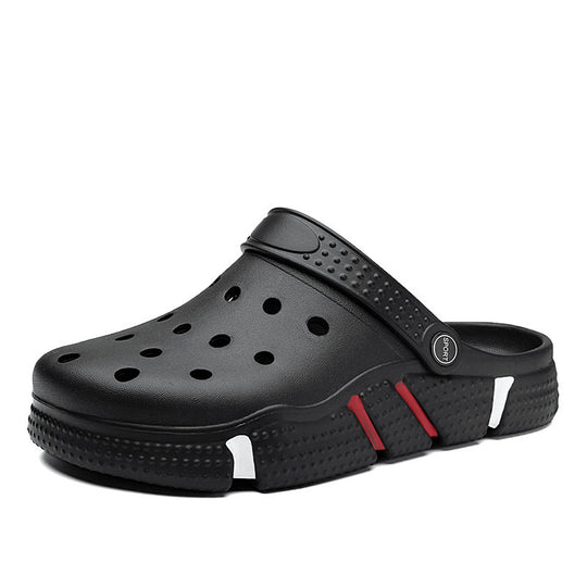 Damen Komfortable und atmungsaktive Clogs mit rutschfester Sohle EB