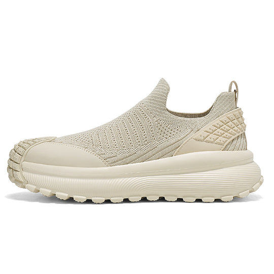 Damen Komfortable Slip-On Sneakers mit flexiblem Design EB