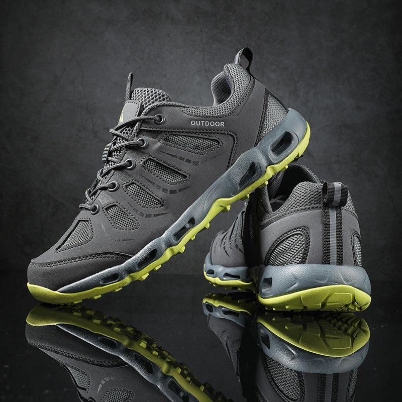 Damen Atmungsaktive Trail-Schuhe mit rutschfester Sohle EB