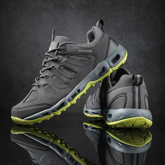 Damen Atmungsaktive Trail-Schuhe mit rutschfester Sohle EB