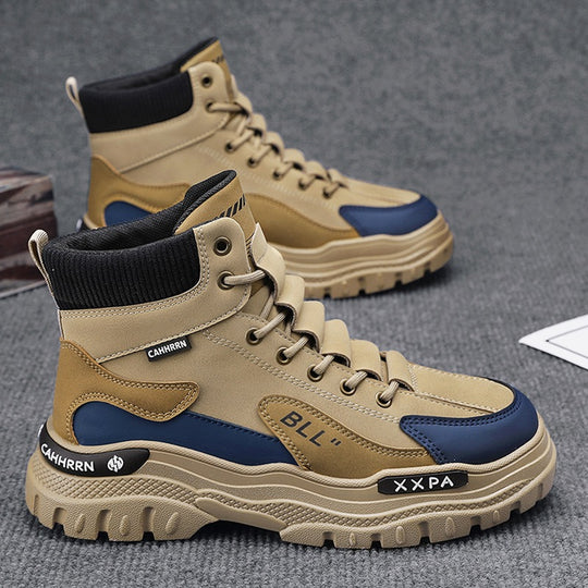 Herren robuste Outdoor Sneakers mit verstärkter Sohle EB