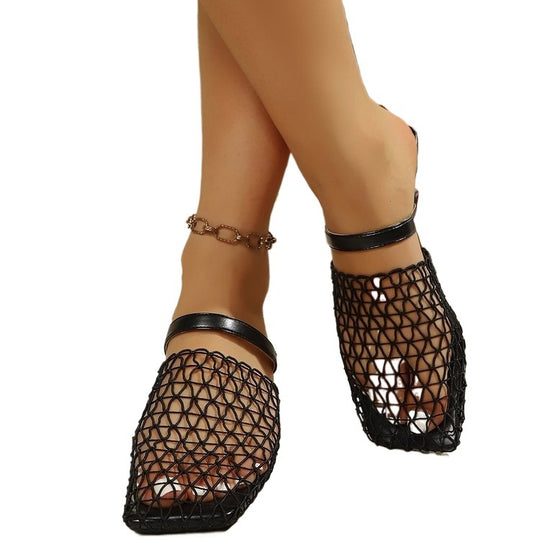 Damen elegante und modische Netzschuhe EB