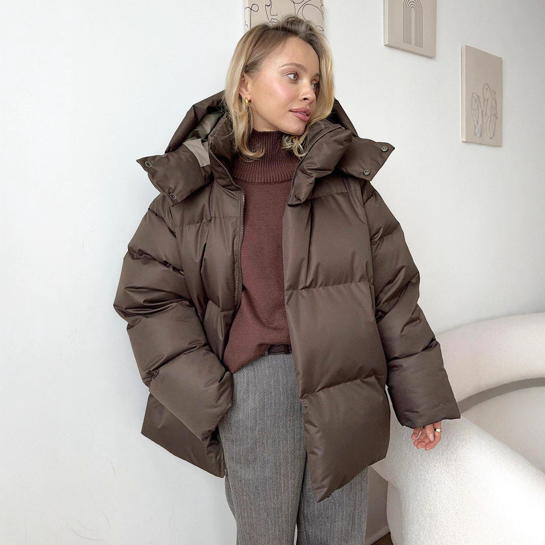 Damen Übergroße Daunenjacke EB