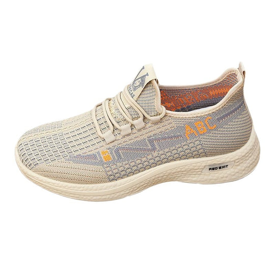 Damen Komfortable Sneaker mit atmungsaktiver Netzstruktur und flexibler Sohle EB