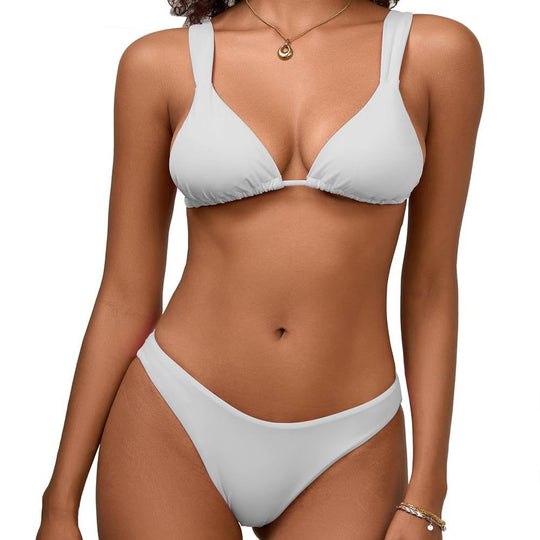 Damen Triangel-Bikini mit verstellbaren Trägern EB