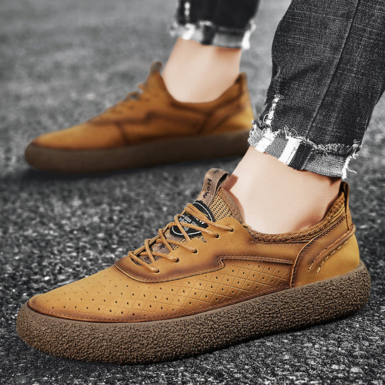 Herren Atmungsaktive Freizeit-Sneakers mit rutschfester Sohle EB