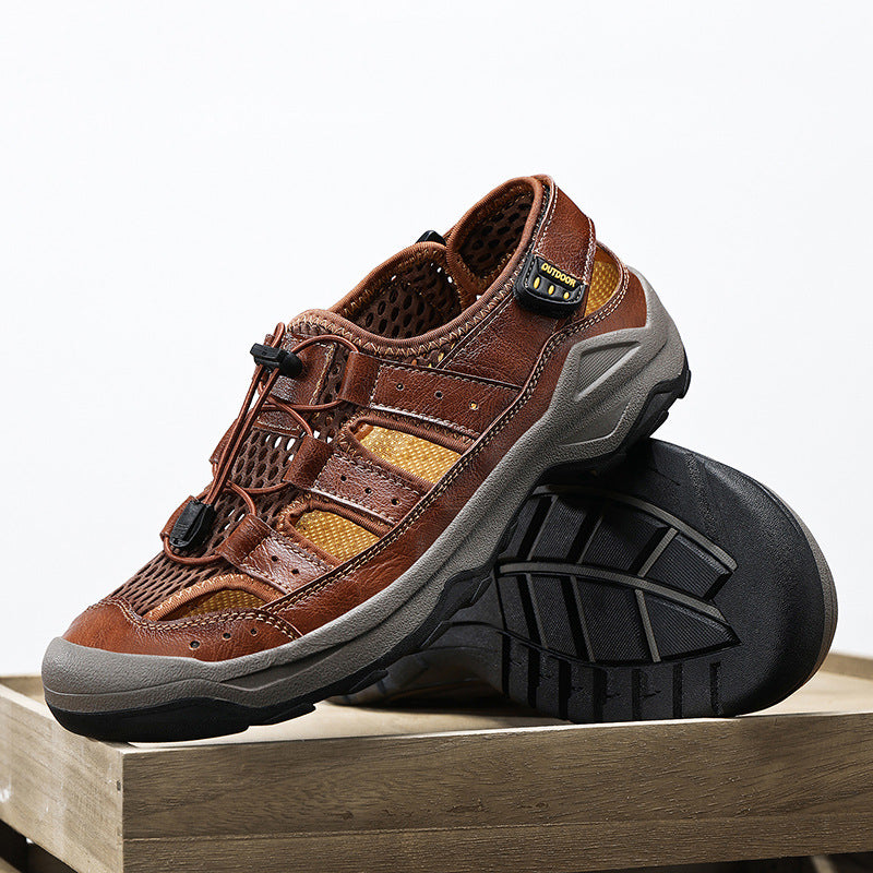 Herren Multifunktionale Outdoor-Sandalen mit zusätzlicher Stabilität EB