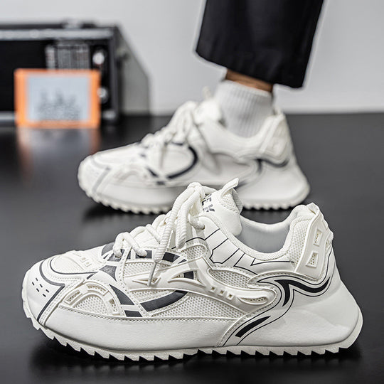Damen Sportliche Sneaker mit innovativem Dämpfungssystem und atmungsaktiver Obermaterialkombination EB