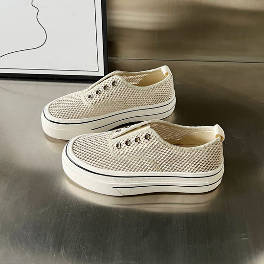 Damen Atmungsaktive Sneaker aus Mesh mit bequemem Innenfutter EB