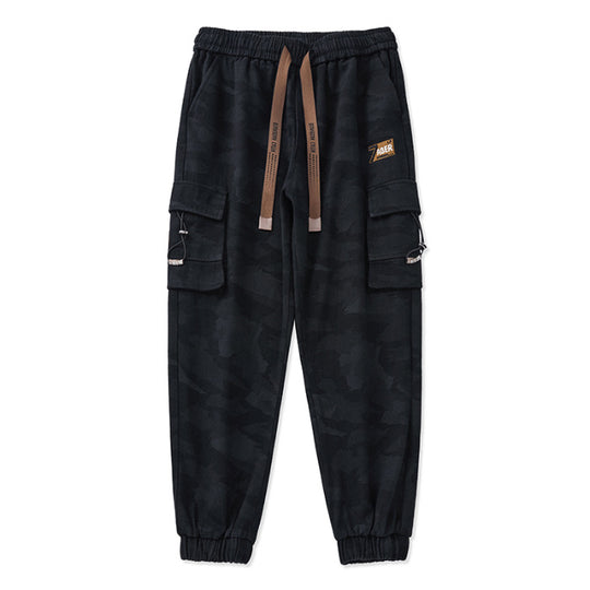 Herren Cargohose mit funktionalen Reißverschlusstaschen und elastischem Bund EB