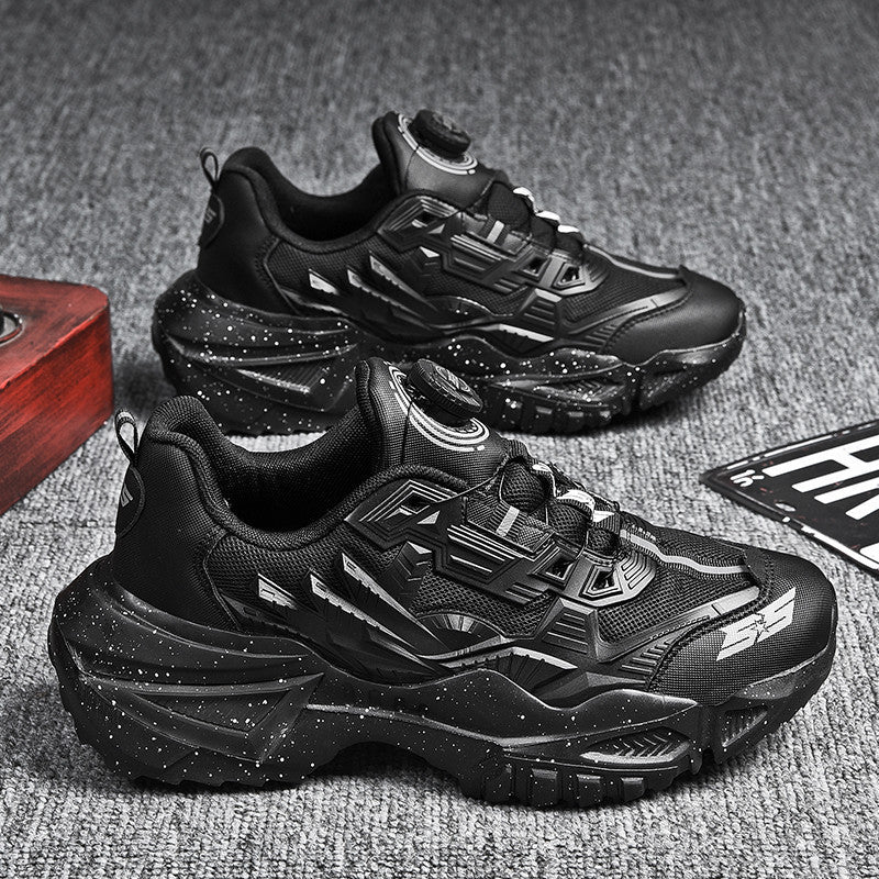 Damen Sportliche Chunky Sneakers mit dämpfendem Sohlenprofil EB