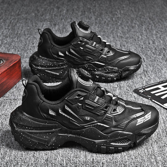 Damen Sportliche Chunky Sneakers mit dämpfendem Sohlenprofil EB