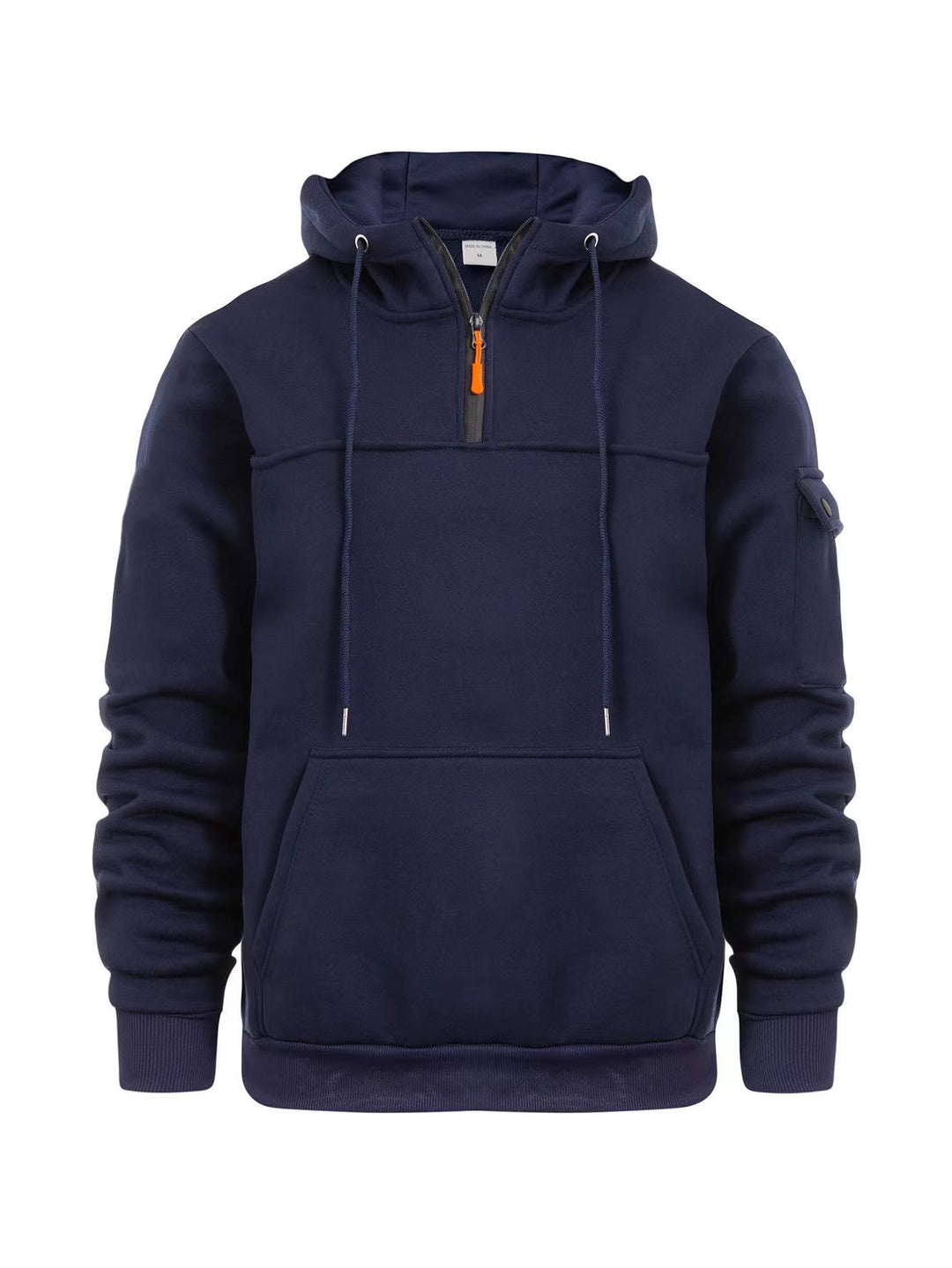 Herren Kapuzenpullover mit praktischen Taschen von EB