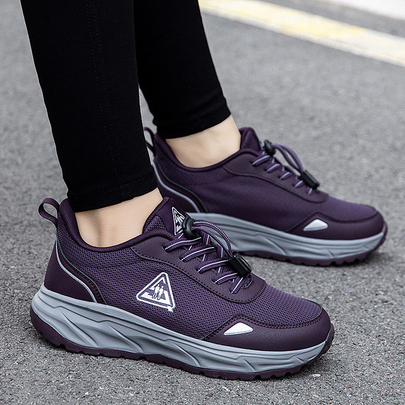 Damen Sportschuhe mit atmungsaktivem Obermaterial und rutschfester Sohle EB