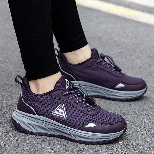 Damen Sportschuhe mit atmungsaktivem Obermaterial und rutschfester Sohle EB