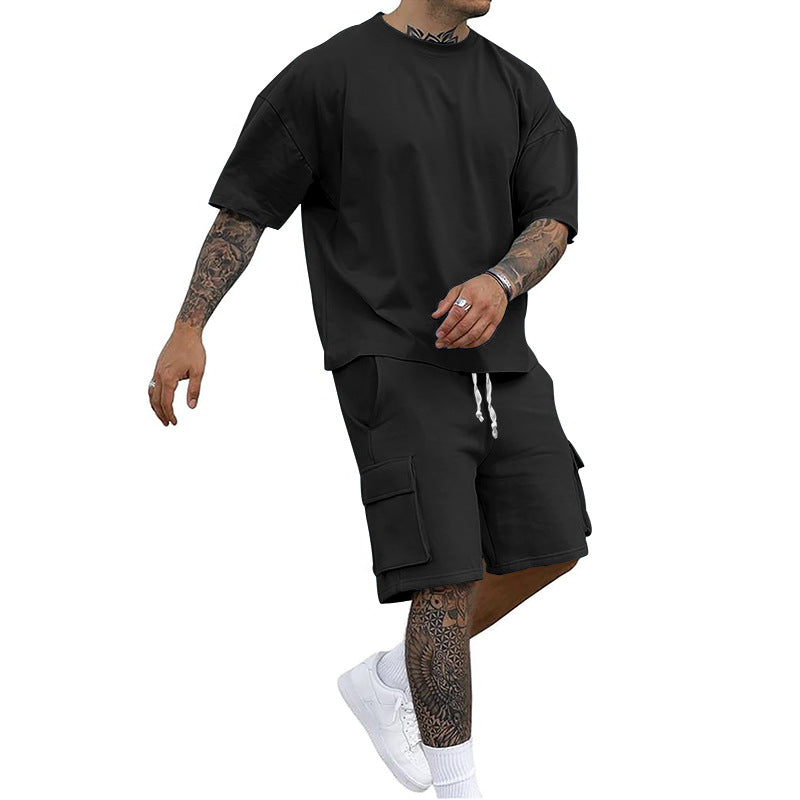 EB | T-Shirt Werkzeugshorts Sportanzug