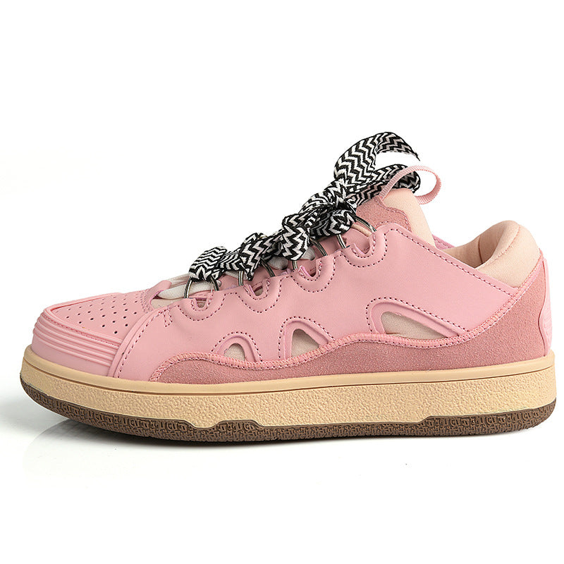Damen Atmungsaktive Freizeitsneaker mit elastischem Schnürsystem EB
