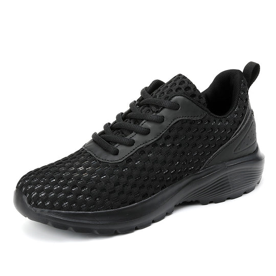Damen Atmungsaktive Sneakers mit flexibler Sohle und rutschfester Laufsohle EB