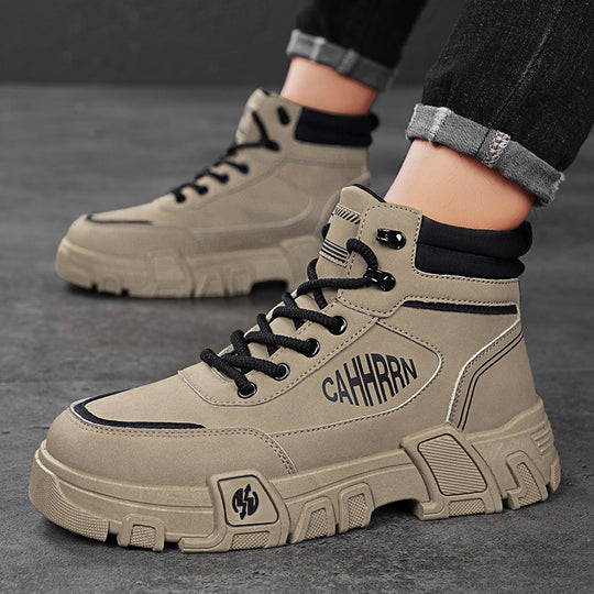 Damen robuste und stylische High-Top Sneakers EB