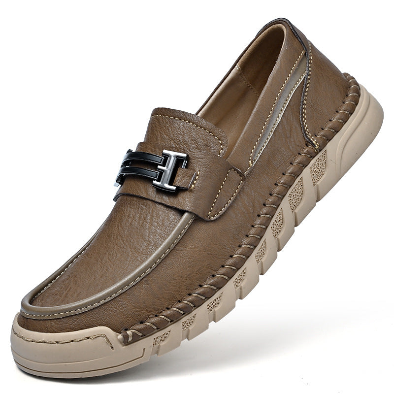 Herren Bequeme und robuste Schnürschuhe mit rutschfester Sohle EB