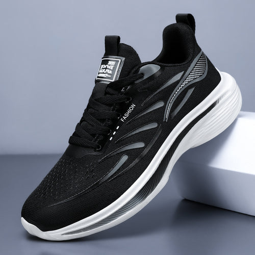 Damen Sportliche Laufschuhe mit atmungsaktiver Mesh-Oberfläche EB