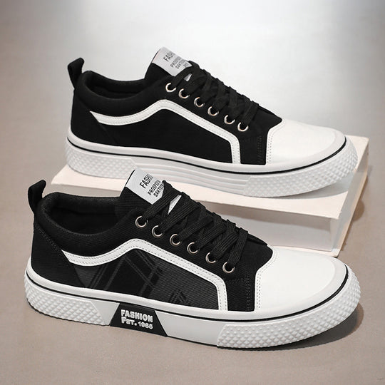 Herren Freizeitschuhe mit modernem Design und atmungsaktiver Sohle EB