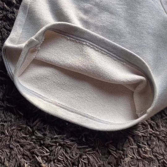 Damen Sweatpants mit einzigartigem Grafikumdruck und elastischem Bund EB