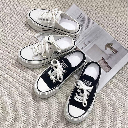 Damen Modische Plateau Sneakers mit lässigem Design und hohem Komfort EB