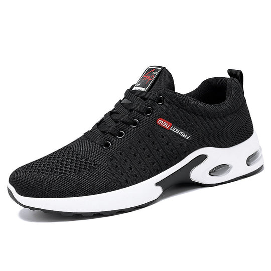 Damen Sportliche Lauf-Sneaker mit atmungsaktiver Obermaterialstruktur EB