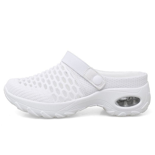 Damen leichte Luftige Clogs EB
