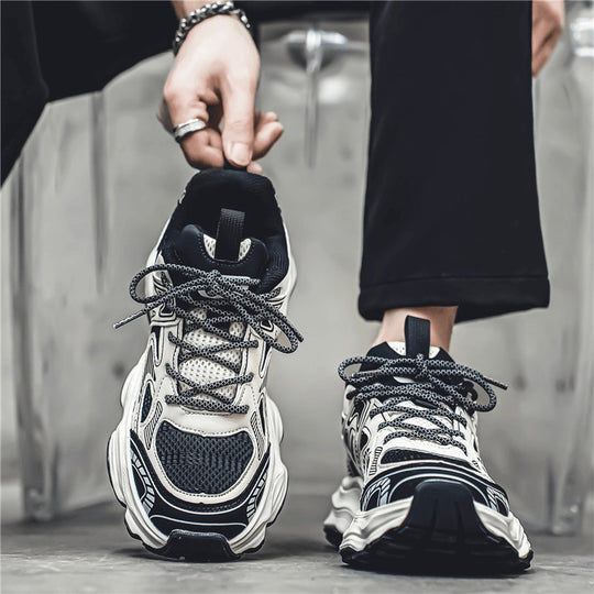 Damen Sneaker mit atmungsaktiver Mesh-Oberfläche und innovativer Dämpfungstechnologie EB
