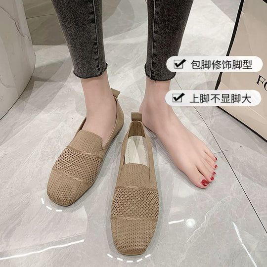Damen Bequeme und atmungsaktive Slipper EB