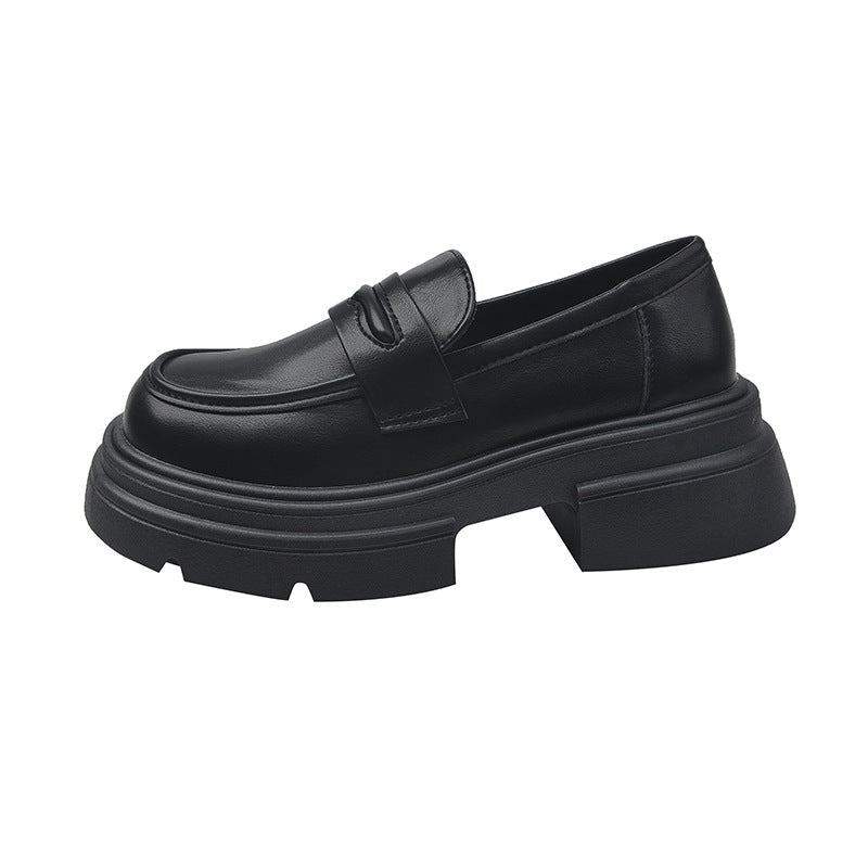 Damen Modische Loafers mit eleganter Profilsohle und komfortablem Fußbett EB