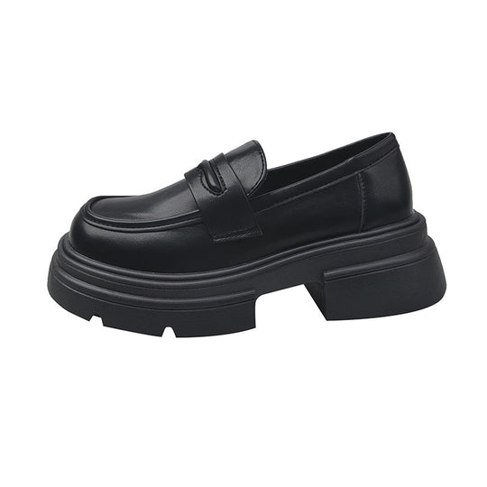 Damen Modische Loafers mit eleganter Profilsohle und komfortablem Fußbett EB