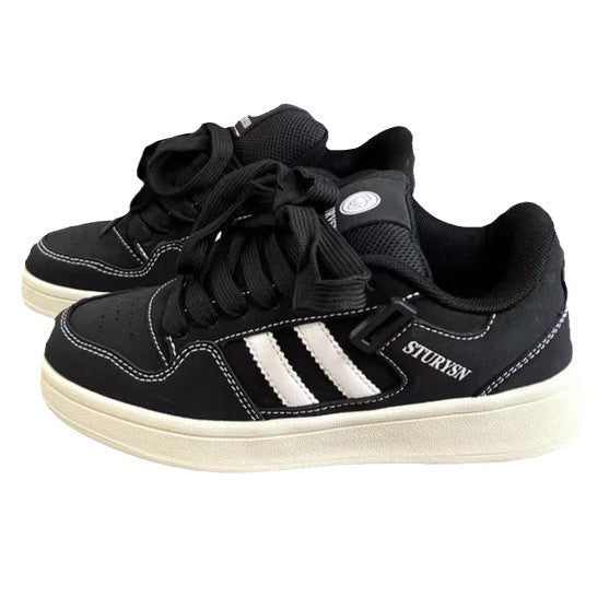 Damen Sportliche Sneakers mit atmungsaktiver Mesh-Oberfläche und bequemer Dämpfung EB