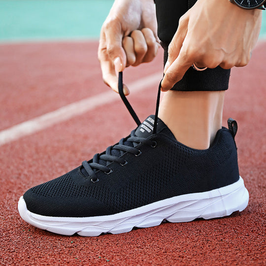 Damen Atmungsaktive Fitness-Sneaker mit leichtgewichtiger Sohle EB