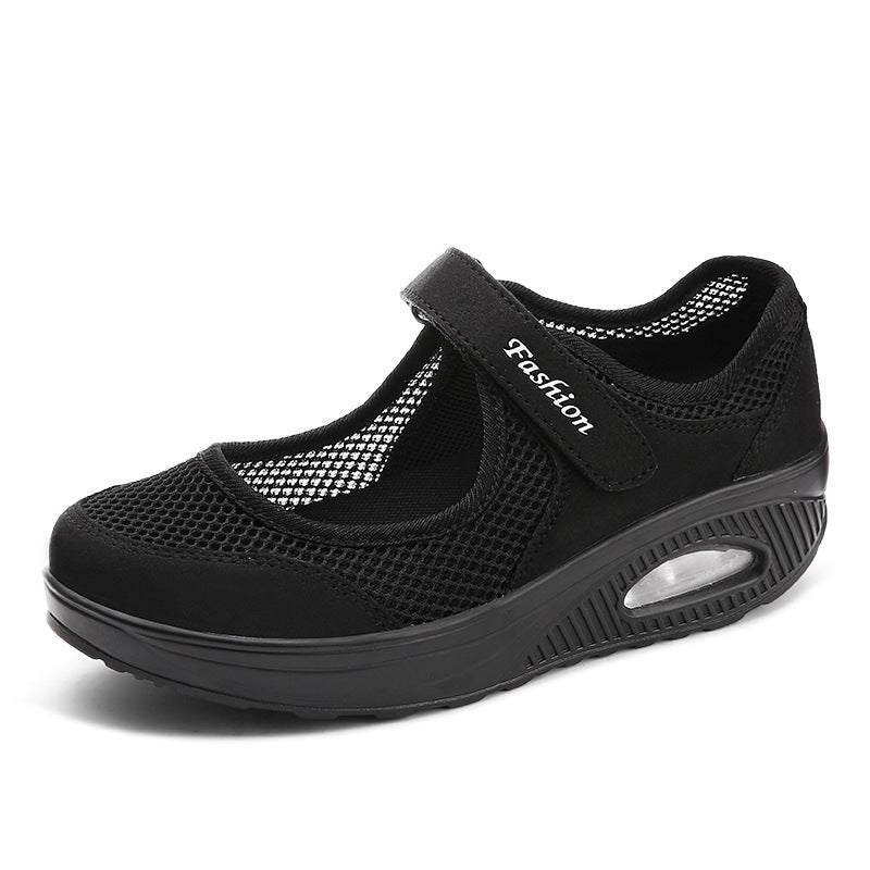 Damen Komfortable Sport-Sandalen mit verstellbarem Klettverschluss und dämpfenden Sohlen EB
