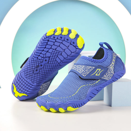 Damen Multifunktionale Aqua-Schuhe mit verstellbarem Klettverschluss und rutschfester Sohle EB