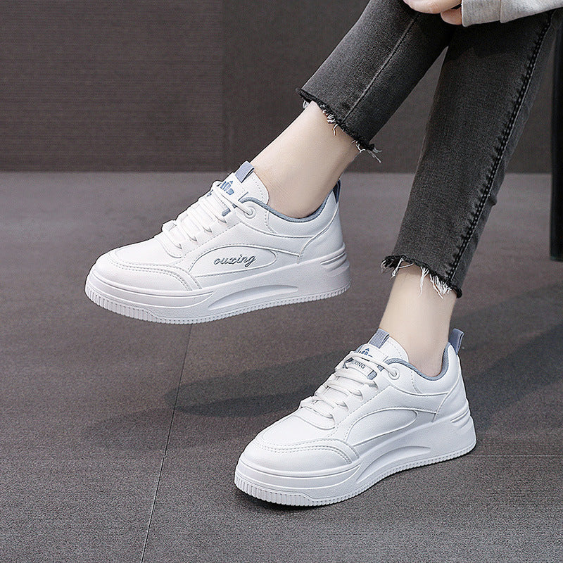 Damen modische Sneakers mit dämpfendem Sohlenprofil und atmungsaktiver Oberfläche EB